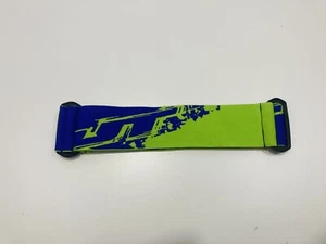 JT Proflex grün lila Rennbrille Riemen Maske Spectra Flex 8 authentisch gewebt - Bild 1 von 4