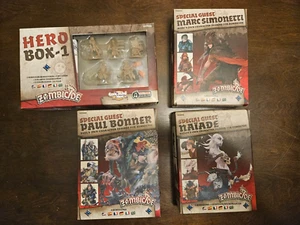 Zombicide Black Plague Hero Bundle - Picture 1 of 3