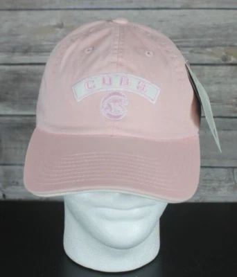 Chicago Cubs Bear MLB Pink Baseball Hat American Needle Adjustable New w/Tags - Image 1 of 4