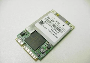 Scheda mini-PCI Express Dell OEM TrueMobile 1490 wireless WiFi 802.11 a/b/g JC977 - Foto 1 di 1