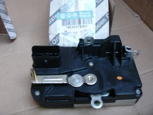 9639373480 Front RIGHT Door Lock for Fiat Scudo - Picture 1 of 1