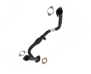 After Converter Y Flex Exhaust Pipe With Gaskets for 00-02 Xterra 3.3L 4x4