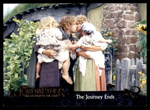 2003 Topps Lord of the Rings Return of the King The Journey Ends LOTR #162