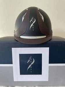 Antares Reference Helmet Black/Brown - Size Small (54-56cm) - New in Box - Picture 1 of 1