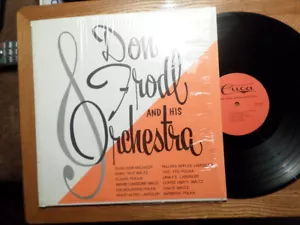CUCA LP PLATTE / DON FRODL / SELBSTBETITELT / KS-2108 / SEHR GUTER ZUSTAND VINYL POLKA - Bild 1 von 2