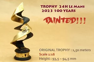 TROPHY 24H Le Mans 2023 Winner 100 years Ferrari 1:16 - Foto 1 di 4