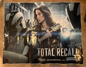 RARE 2012 Total Recall Promotional Vinyl Sticker Movie Poster Kate Beckinsale - Picture 1 of 5