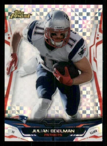 2014 Finest Xfractors #65 Julian Edelman - Picture 1 of 2