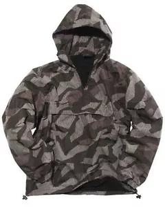 Rompevientos con lana splinter camuflaje nocturno, protección contra el frío, chaqueta -NUEVO- - Imagen 1 de 1