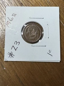 🧤RARE 1968 AUSTRALIAN ONE CENT COIN🧤 1 CENT COIN MUCH SORT AFTER DATE #Z3🧤 - Picture 1 of 2