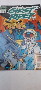 Ghost Rider #56 vol 2 Marvel Comics 1994 Midnight Sons vfn+/Nm rare Hulk stars - Picture 1 of 5