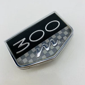 1999-2004 Chrysler 300M Emblem Logo Symbol Badge Side Fender Chrome OEM C89-1 - Picture 1 of 6