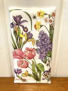 Mary Lake Thompson "Spring Flower Medley" Flour Sack Towel - Picture 1 of 1