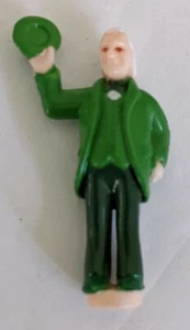 Vintage Polly Pocket Wizard of Oz Great and Powerful Oz Emerald City Figure  - Picture 1 of 4