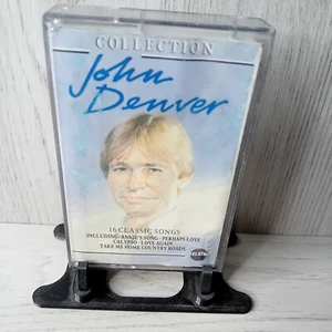 JOHN DENVER COLLECTION CASSETTE TAPE ALBUM - RARE RETRO VINTAGE - Picture 1 of 4