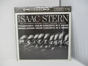 Ormandy Violin Concertos Tchaikovsky & Mendelssohn Columbia Stereo LP Shrink - Imagen 1 de 3