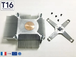 XBOX 360 SLIM: Radiateur + X-Clamp + 4 Schrauben / Radiator + X-Clamp + 4 Schrauben - Bild 1 von 6