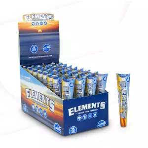 Elements Kegel King Size Ultra Thin 3 Kegel pro Packung | 32 Packungen pro Display - Bild 1 von 4