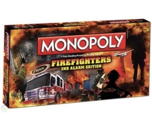Monopoly Firefighters 2nd Alarm Edition NEW SEALED - Picture 1 of 6