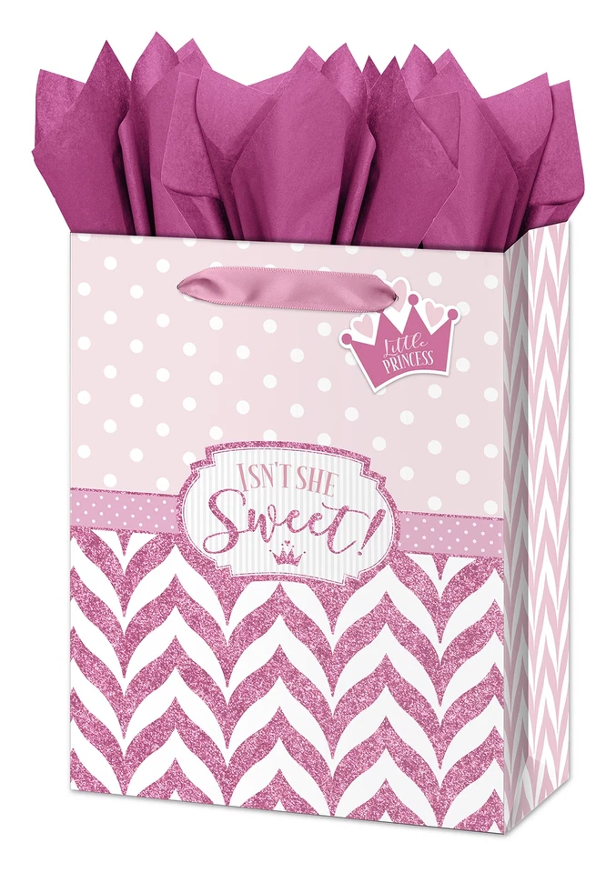 Medium Gift Bag - Isn't She Sweet - Image 1 of 1