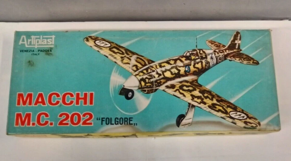 AERMEC 1/50 MACCHI MC 202  KIT VINTAGE - Immagine 1 di 2