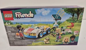 LEGO FRIENDS - Electric Car and Charger - 42609 - 170 Pieces - New - Picture 1 of 6