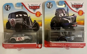 2021 Disney Pixar Cars Easy Idle Racing Tractor & Caleb Worley Metal Die Cast - Bild 1 von 4