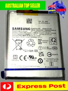 ORIGINAL Samsung Galaxy A54, A55, A34, A25 5G Li-ion Battery adhesiv EB-BA546ABY - Photo 1 sur 11