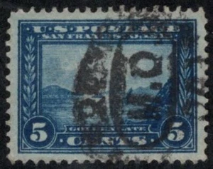 MALACK 399 SUPERB, handstamp cancel, large margins, ..MORE.. b8371 - Picture 1 of 1