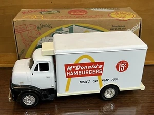 Ertl 1953 Ford C-500 McDonald's Bank Truck In Box Bubbled Roof - Picture 1 of 23