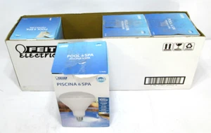 4 PACK Bulbs * R40 2150 Feit Electric 300W Equivalent Daylight 12V Pool Spa LED - Picture 1 of 7
