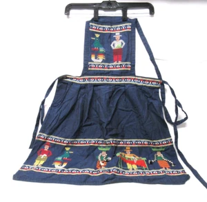 Vintage Latin American Folk Art Handmade Apron  See Pics!! We Combine Shipping!! - Picture 1 of 9