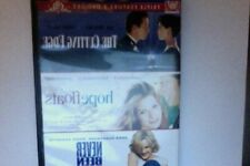 Triple Feature 3 DVD set (The Cutting Edge, Hope Floats / Never /... [VERY GOOD]