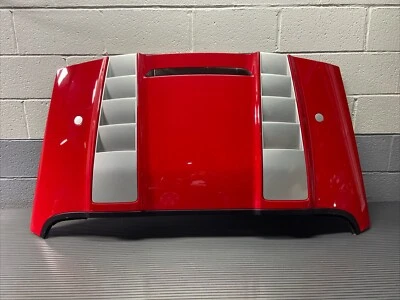 2011-2015 Audi R8 Spyder 5.2L Convertible Trunk Lid Cover Red OEM *NOTE* Foto 1 de 4