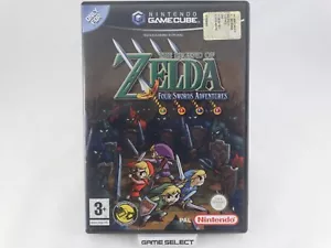 THE LEGEND OF ZELDA FOUR SWORD ADVENTURES GAMECUBE WII PAL ITA ITALIANO COMPLETO - Picture 1 of 6