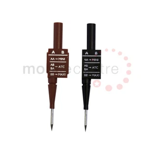 Magnetic circuit tester multi meter probe adaptors fits APM or ATM blade fuse - Picture 1 of 4