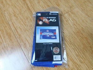 Chicago Cubs World Series 2016 Champions 3 x 5 Banner Flag MLB - Picture 1 of 1