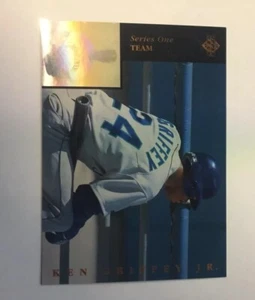 1993 Upper Deck Jumbo Checklist #CL3 Ken Griffey Jr - Picture 1 of 2