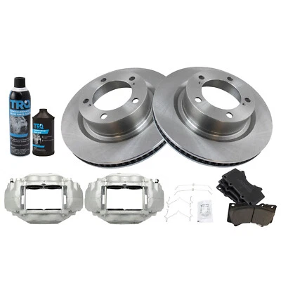 Front Disc Brake Kit for Toyota Tundra Sequoia - Imagem 1 de 4