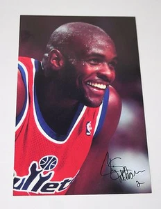 5 Vtg Rare Chris Weber Basketball Team Postcard 1995 Season Ticket Renewal NOS - Foto 1 di 3