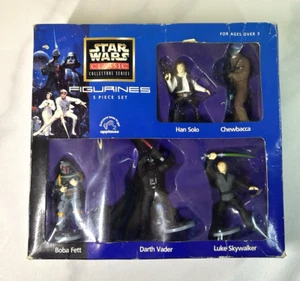Applause Star Wars Classic Collectors Series 5 Piece Figurines Set 1997 - Picture 1 of 6