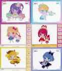 Set of 6 types [Favorite Child]  Sanrio Characters POP UP SHOP Acrylic Card  