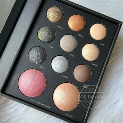 New Sephora Mixed Metals Baked Eye And Face Palette Full Size~Discontinued Rare - Image 1 of 4