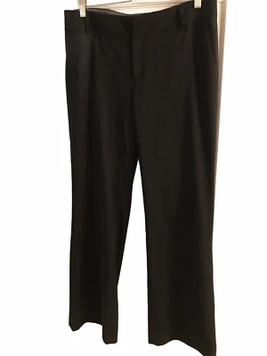 NUEVO PANTALÓN PANTALÓN RECTO BANANA REPUBLIC STOVE PIPE, TALLA 6, AZUL Foto 1 de 4