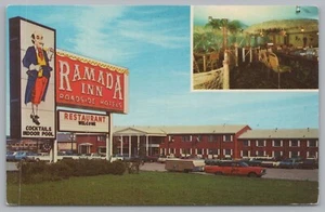 Ramada Inn of Madison Wisconsin Vintage Postcard - Picture 1 of 2