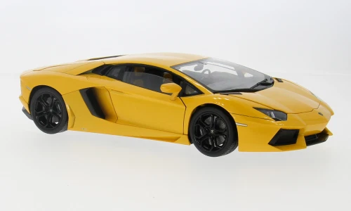 Welly Lamborghini Aventador LP 700-4 Yellow 2011 1:18 - Image 1 of 1