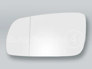 Espejo de puerta sin calefacción de vidrio y placa de respaldo izquierda para VW Passat 1998-2003 - Imagen 1 de 2