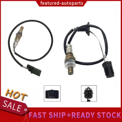 Sensor de oxígeno aguas arriba y aguas abajo 2 piezas para Kia Sportage 2011-2016 2,0 L L L4 turboalimentado Foto 1 de 4