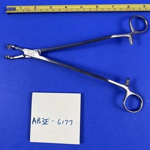 V. Mueller GL1900 Thomas-Gaylor biopsia uterina punzón taza en ángulo mandíbulas en forma - Imagen 1 de 9