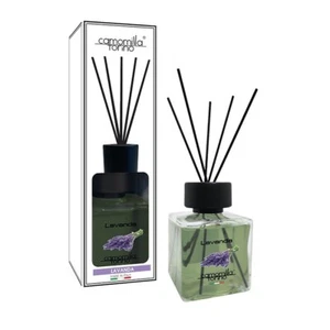 Diffusore ambienti CUBO 500ML con bastoncini Lavanda CAMOMILLA TORINO - Foto 1 di 1